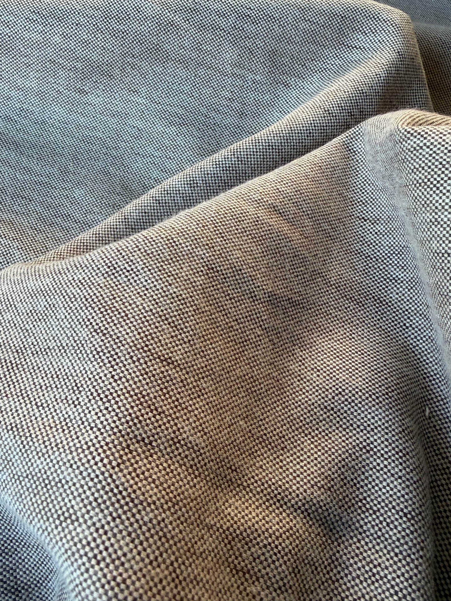 PC BOB 034 cotton stretch piqué tabac colour