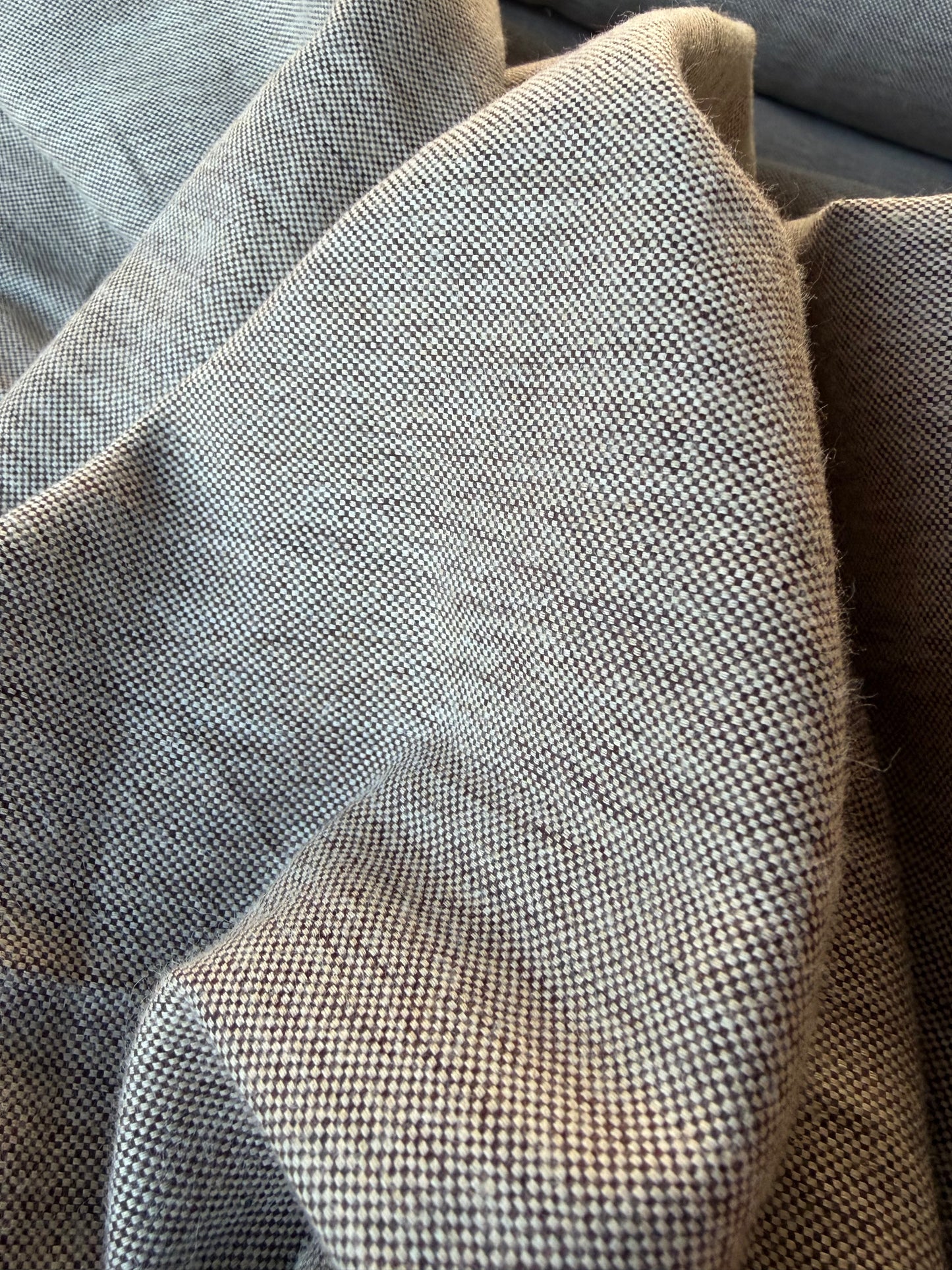 PC BOB 034 cotton stretch piqué tabac colour