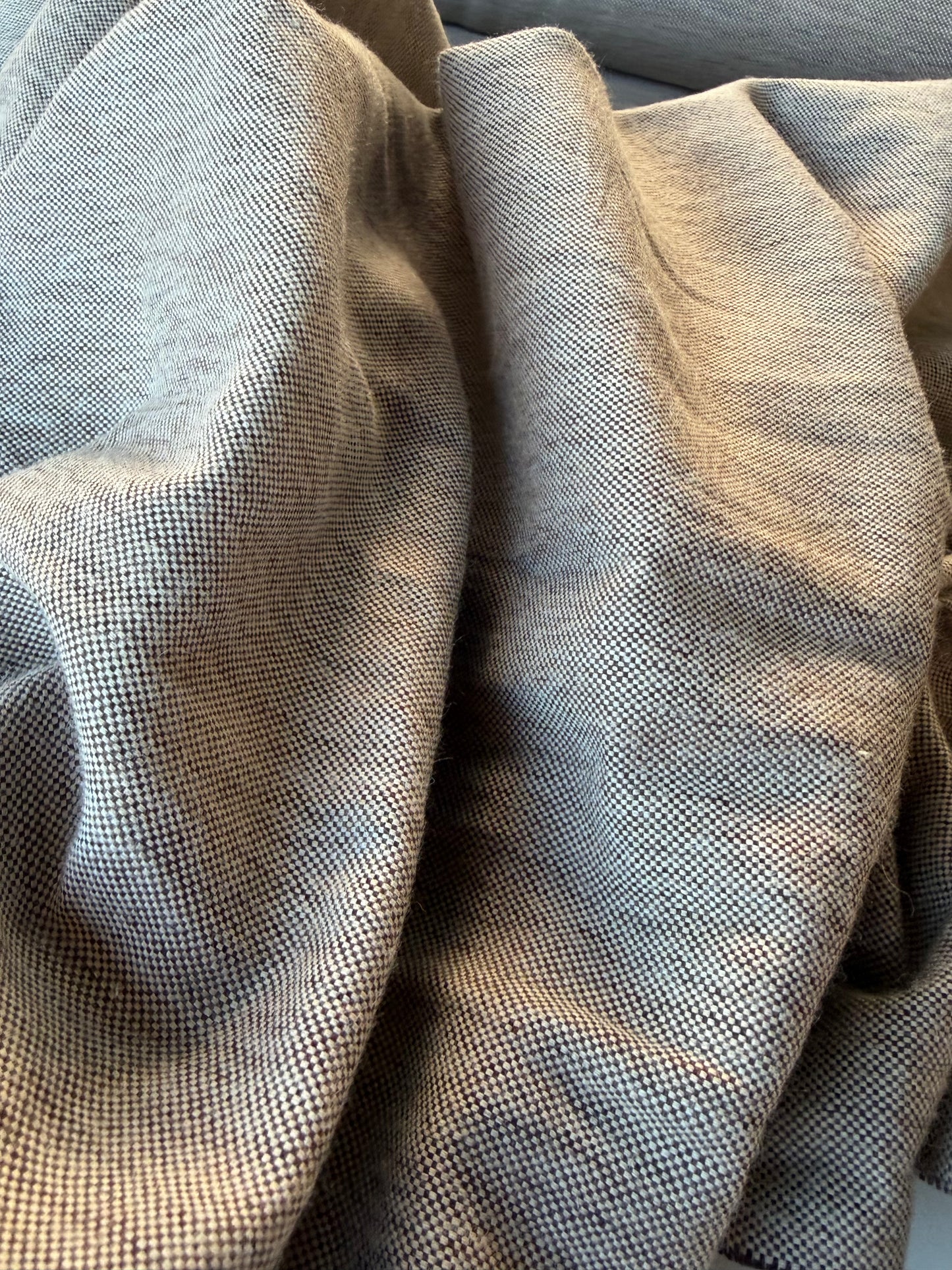 PC BOB 034 cotton stretch piqué tabac colour
