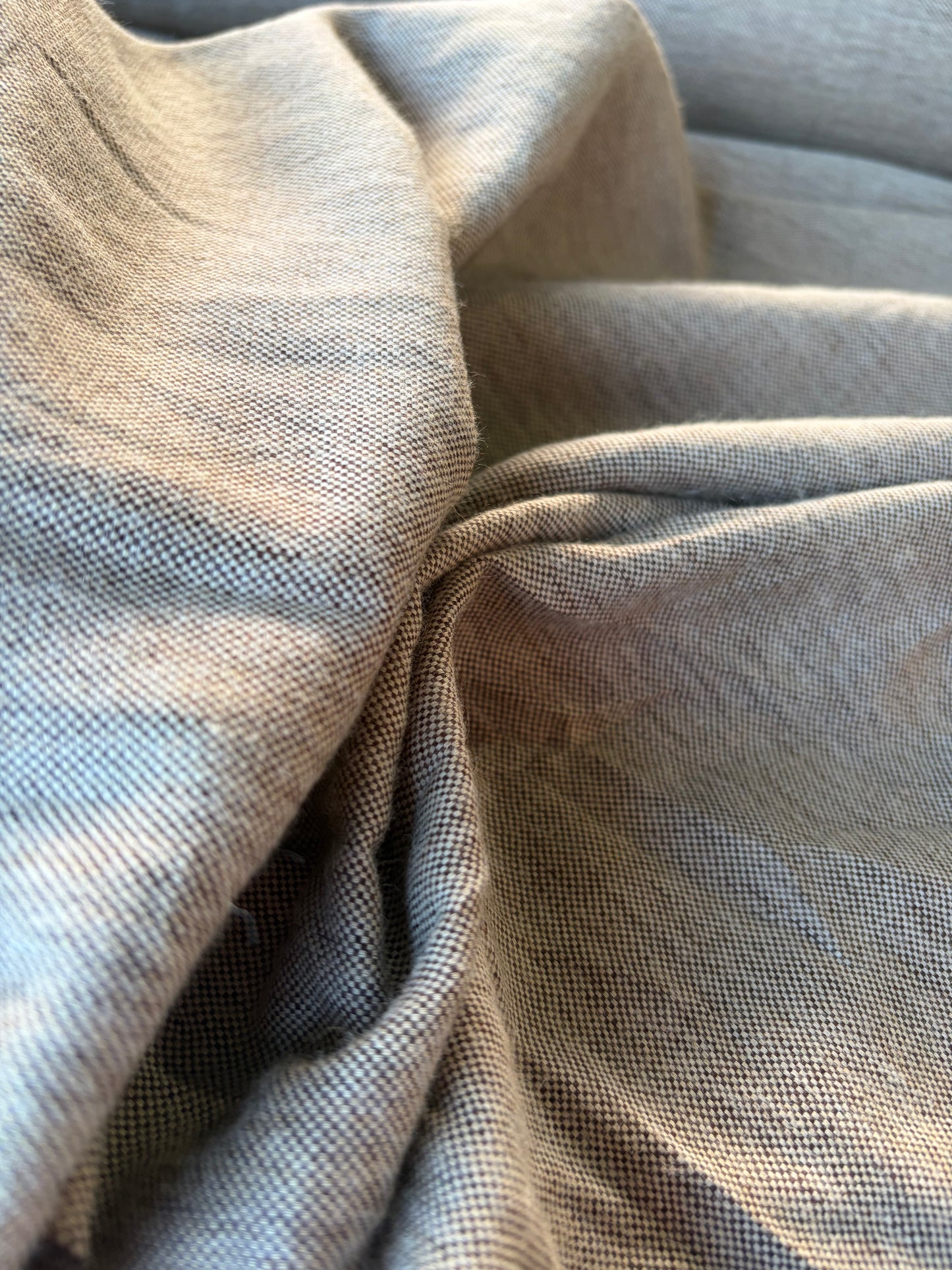 PC BOB 034 cotton stretch piqué tabac colour