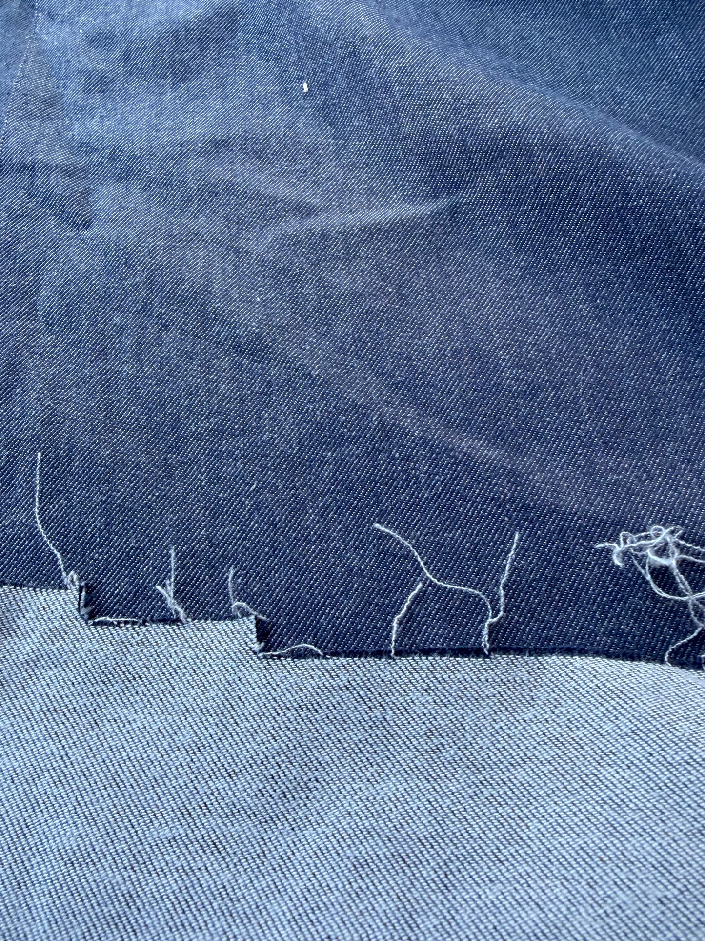 BURNS 012 grey midweight stretch denim