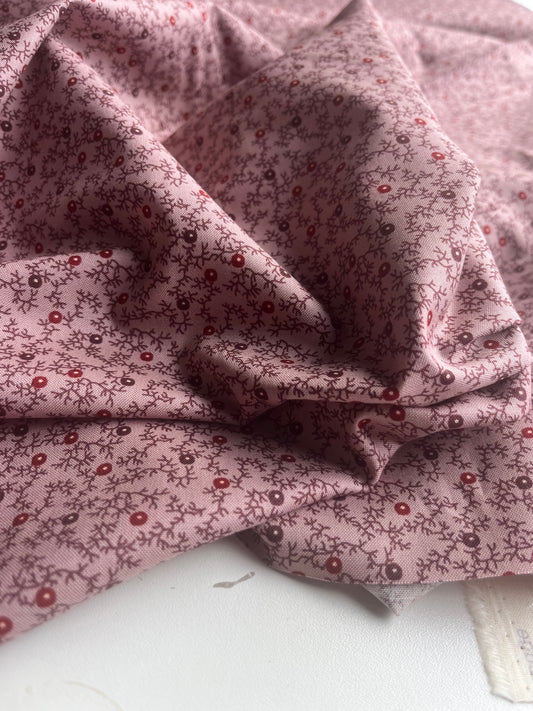 MAHARADJA 001 Indian cotton blackberry hedge dove