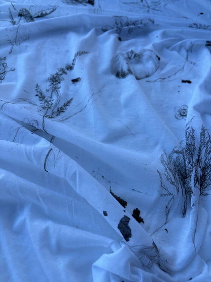 PC BURNS 013 grey/black printed light jersey