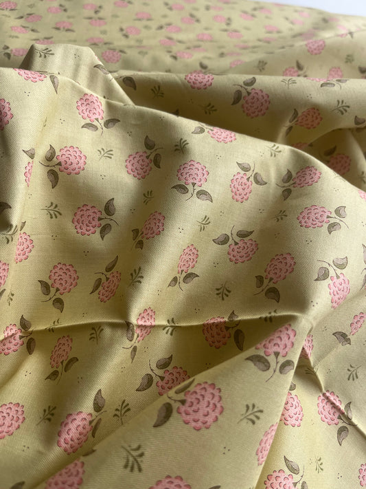 MAHARADJA 003 Indian cotton Lady Holland Sage green