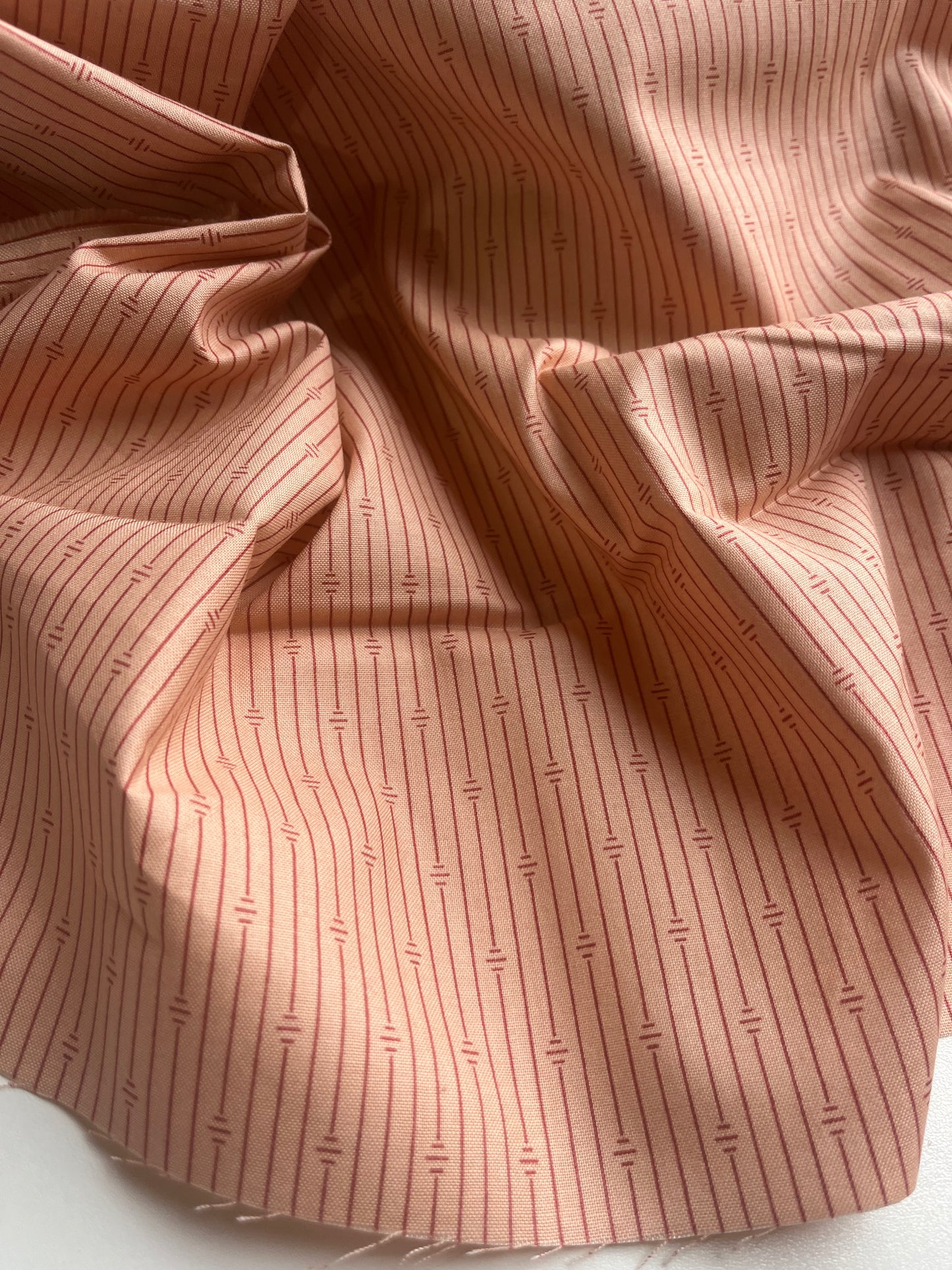 MAHARADJA 004 Indian cotton Passage of time frosted pink