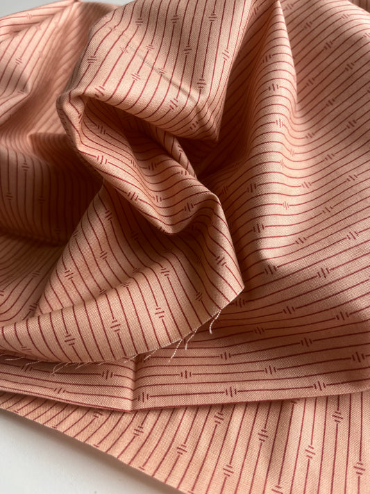 MAHARADJA 004 Indian cotton Passage of time frosted pink