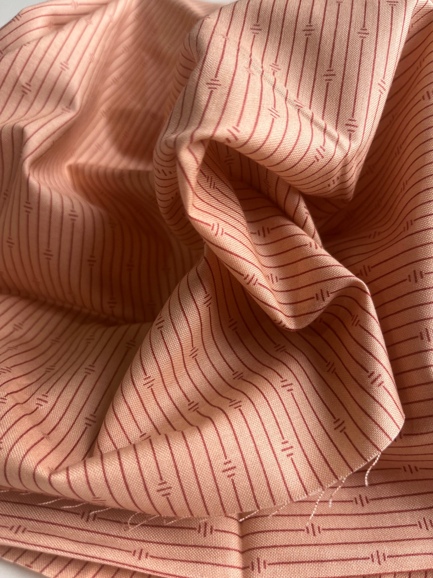 MAHARADJA 004 Indian cotton Passage of time frosted pink