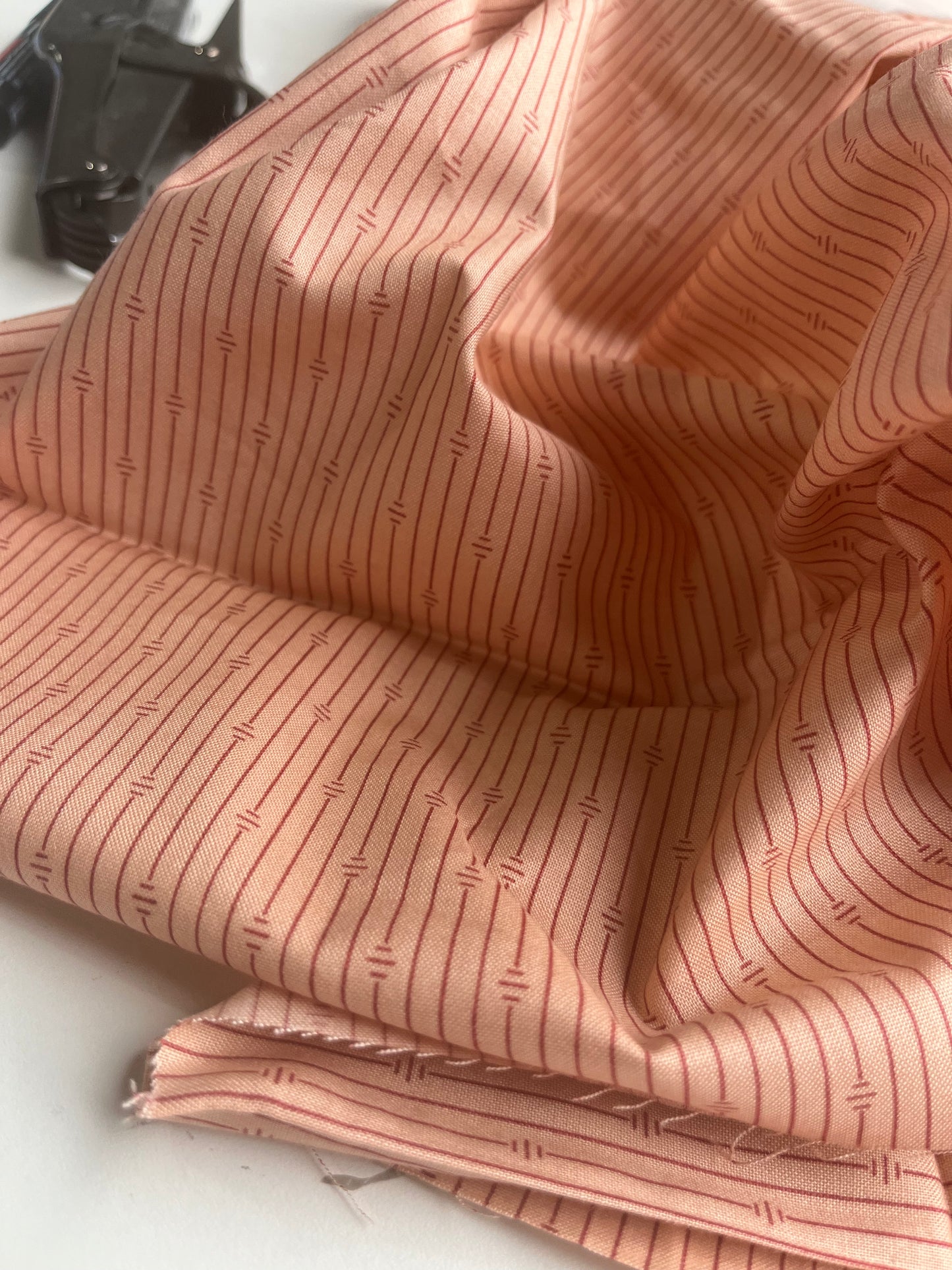 MAHARADJA 004 Indian cotton Passage of time frosted pink