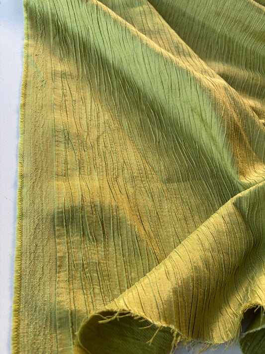 BOB 038 cotton jacquard moss green