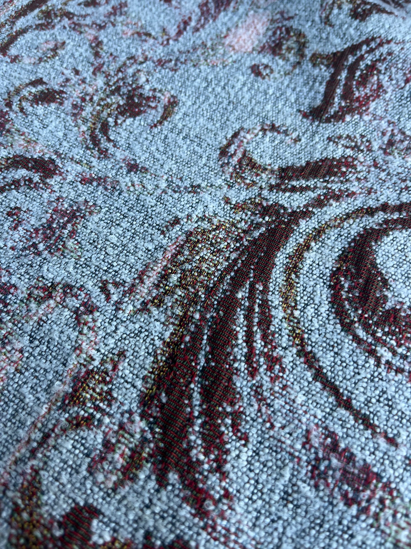 CLAIRE 002  wool jacquard