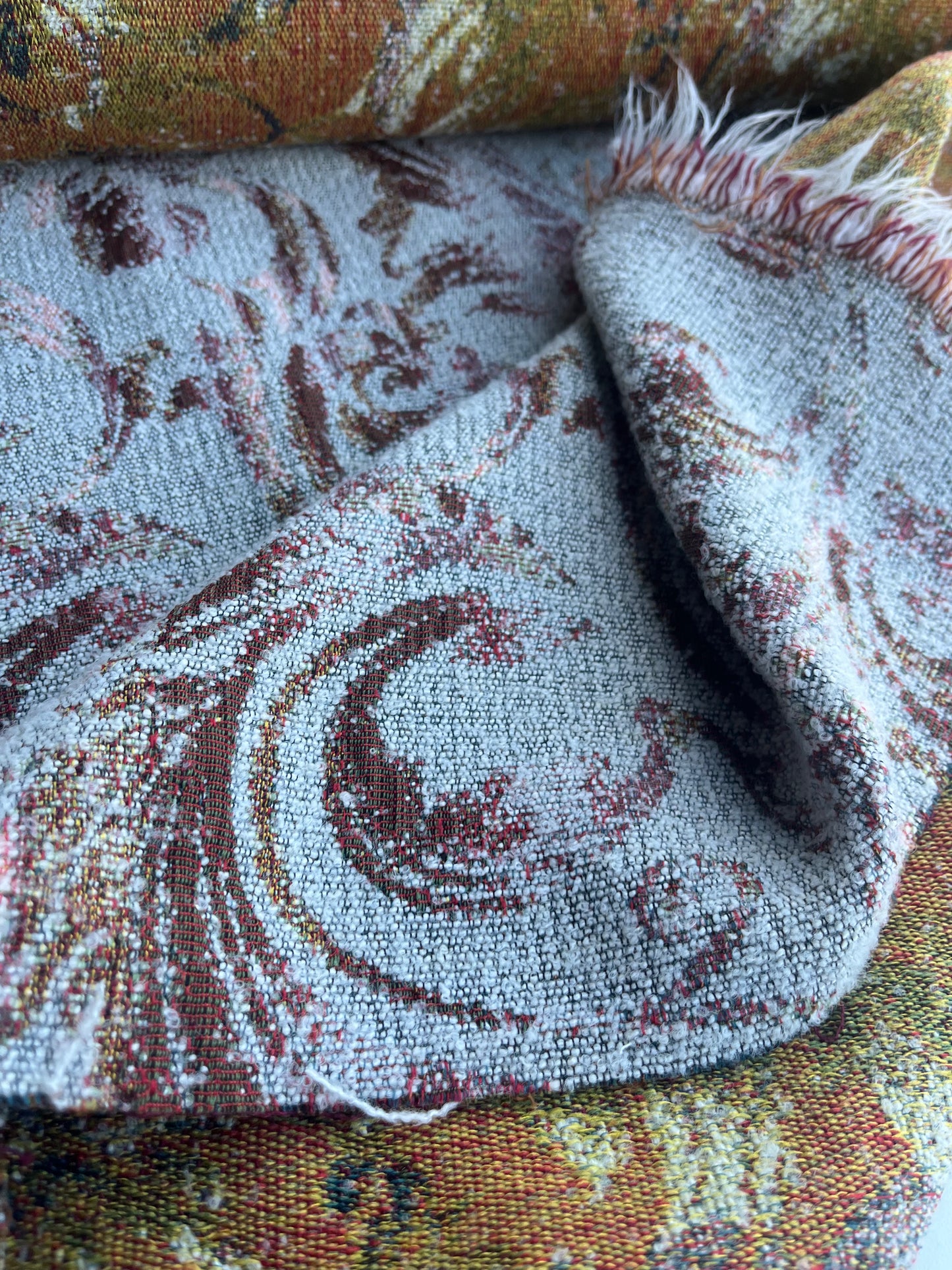 CLAIRE 002  wool jacquard