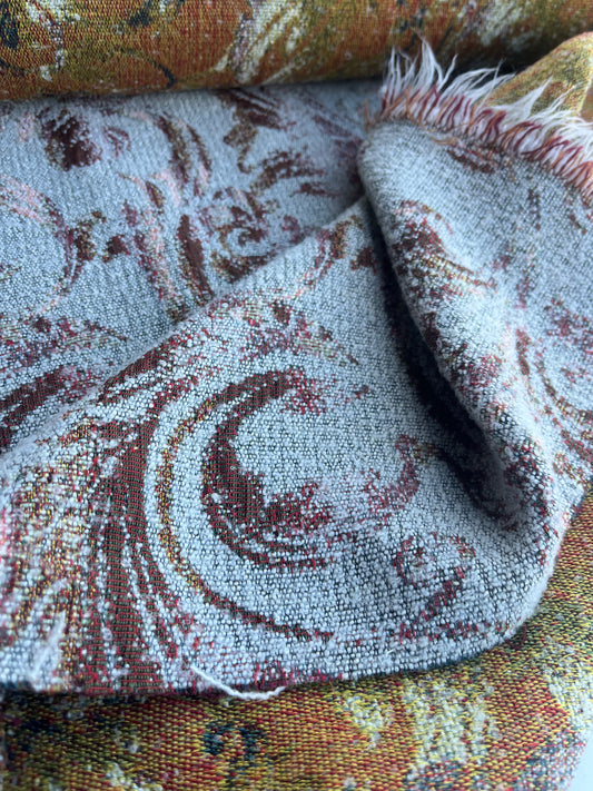 CLAIRE 002  wool jacquard