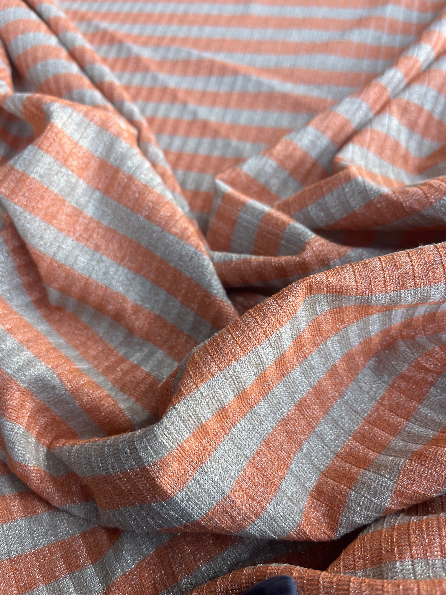 CLAIRE 003 jersey rib stripe 2/1 with lurex