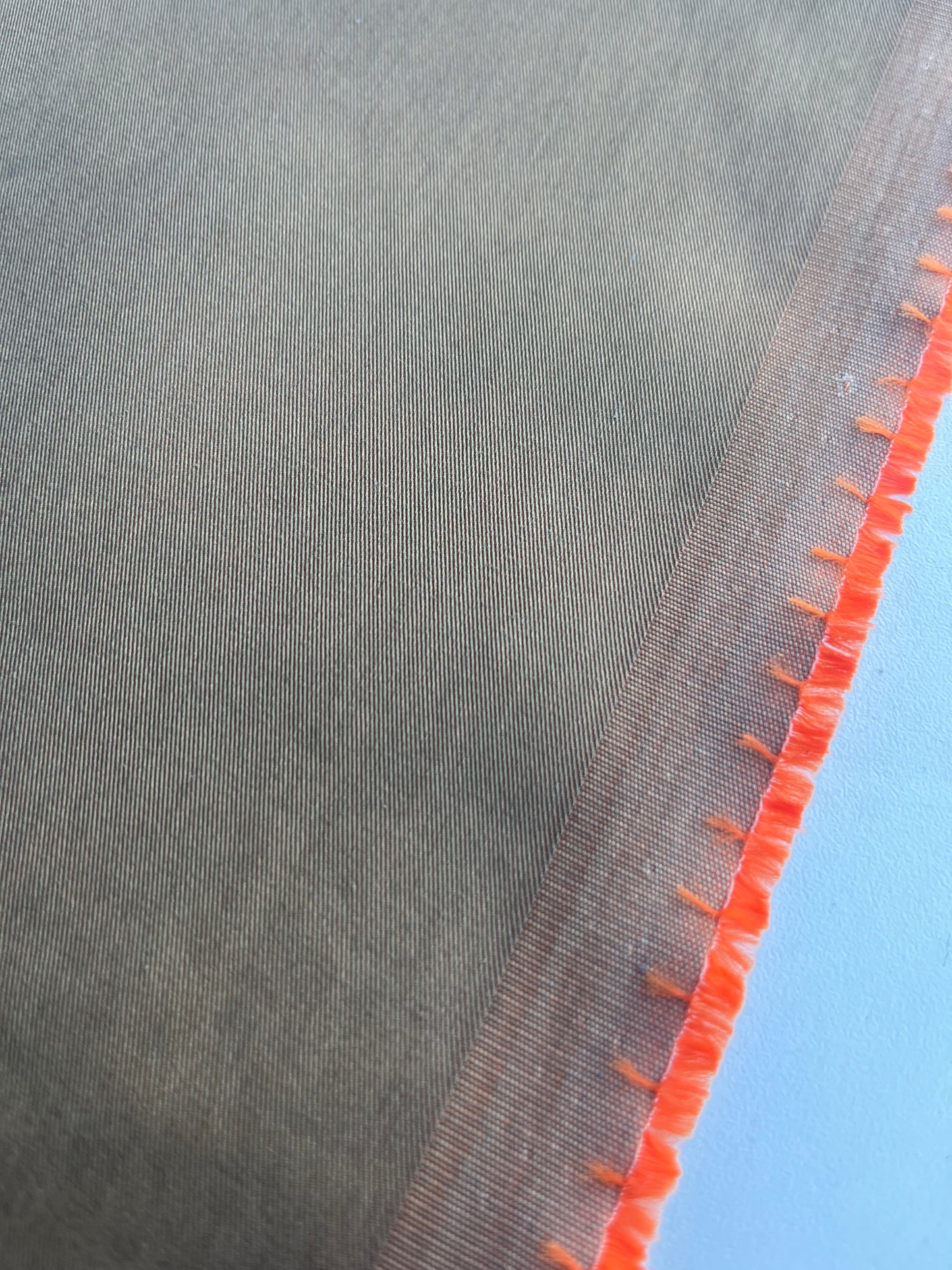 CLAIRE 004 waxed cotton twill double face