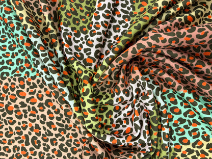 FANNY 002 scuba with leopard patchwork print