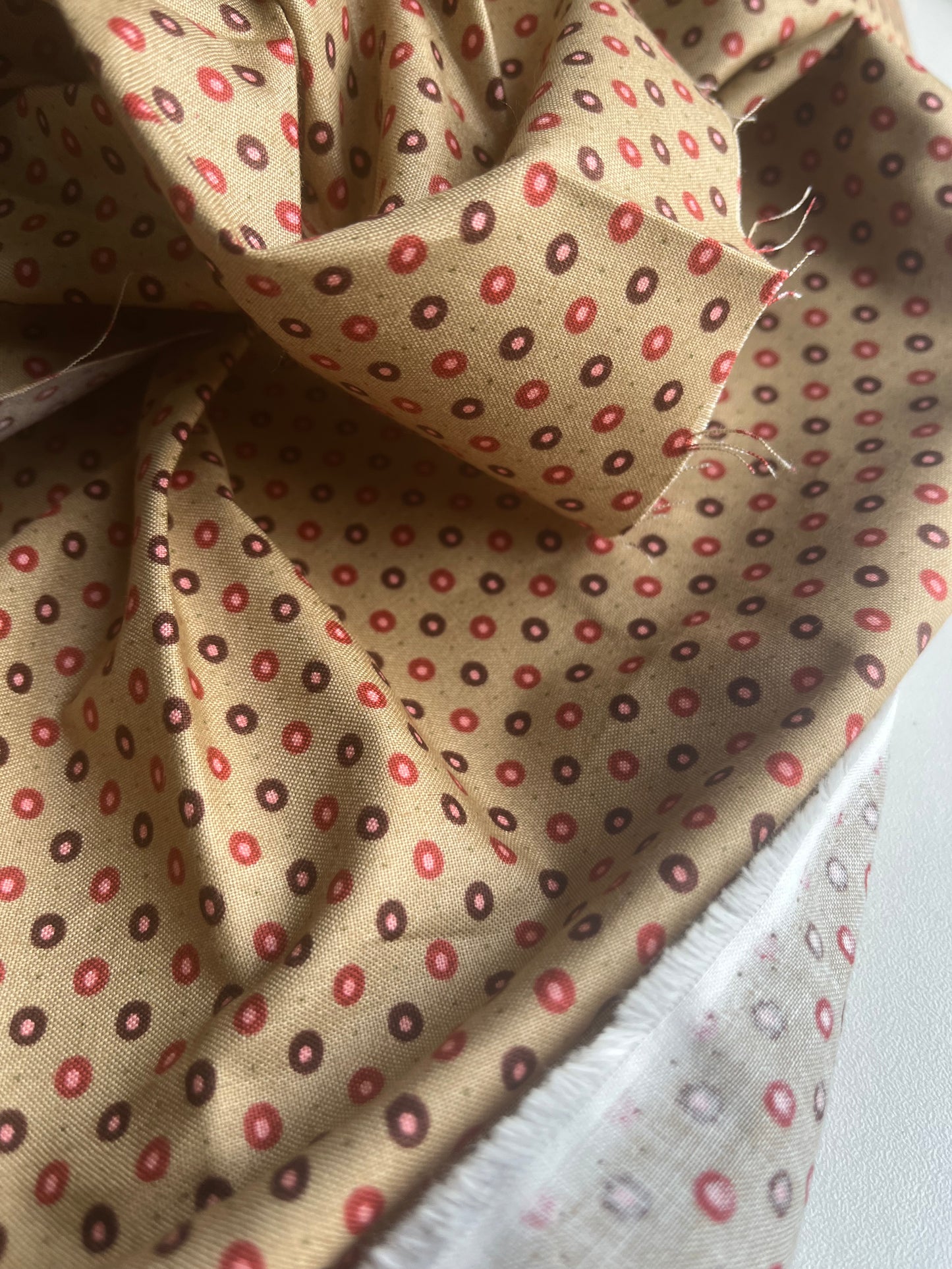 MAHARADJA 008 Indian cotton lcotton candy colonial green