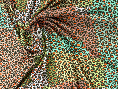 FANNY 002 scuba with leopard patchwork print