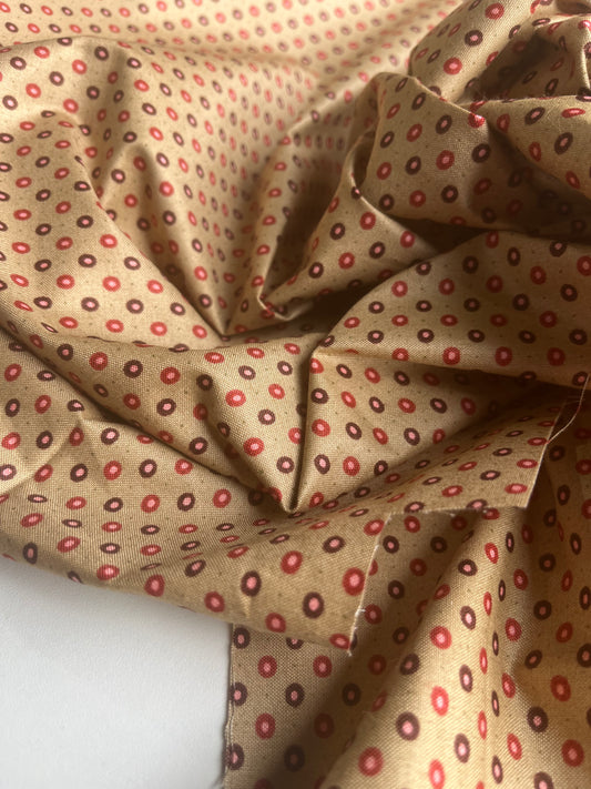 MAHARADJA 008 Indian cotton lcotton candy colonial green