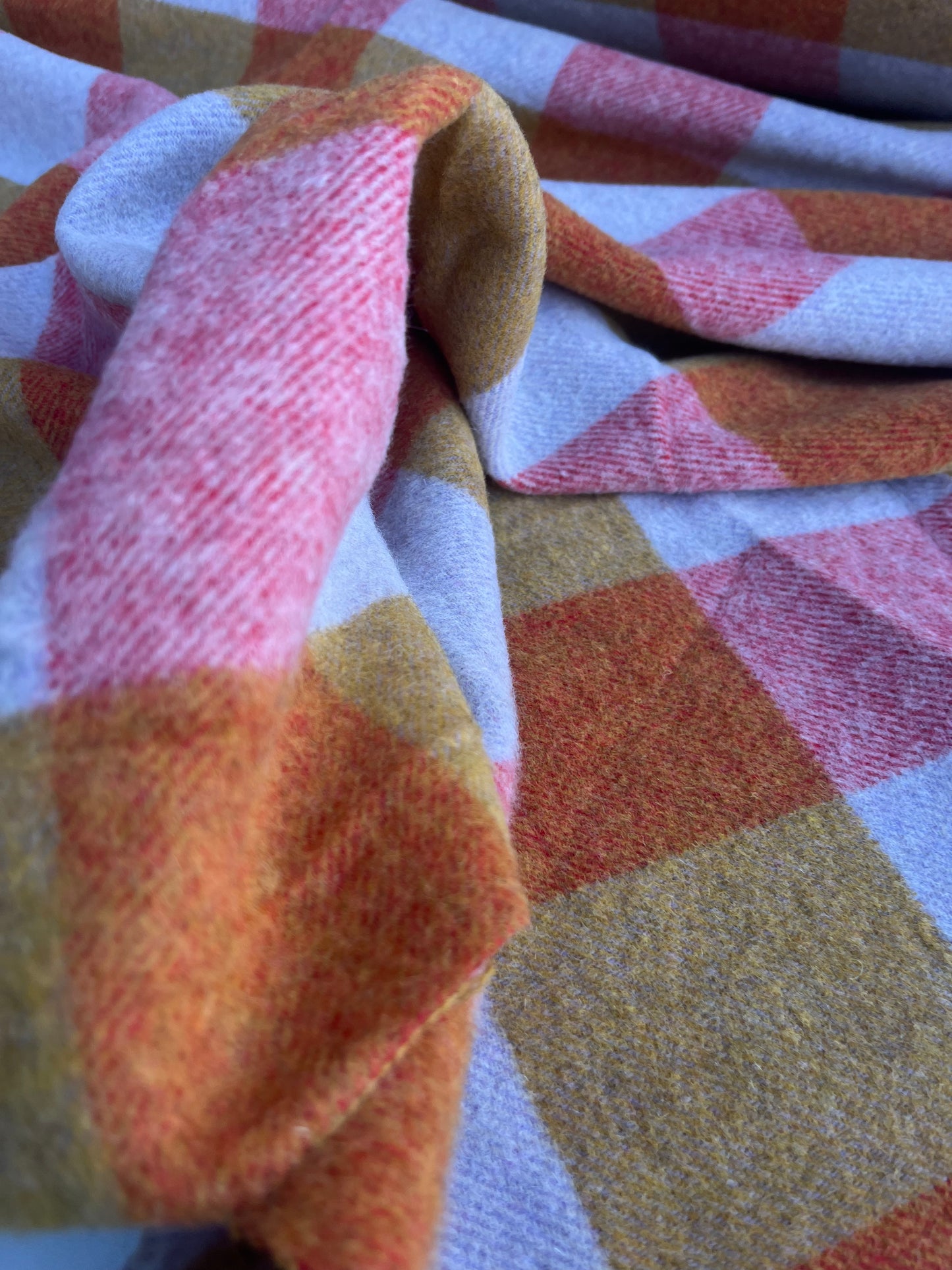 CLAIRE 005 heavy wool check