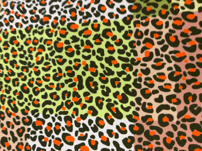 FANNY 002 scuba with leopard patchwork print