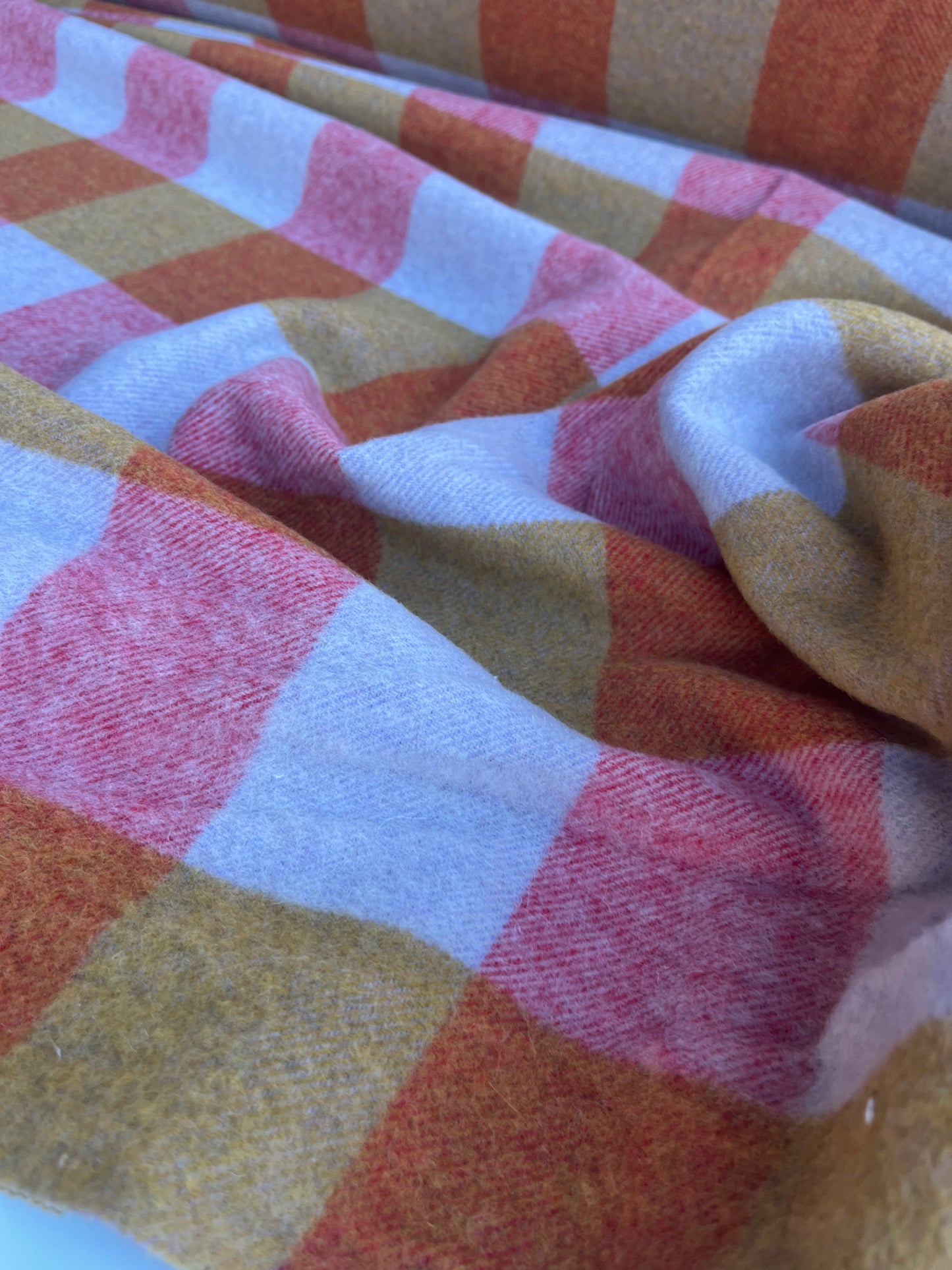 CLAIRE 005 heavy wool check