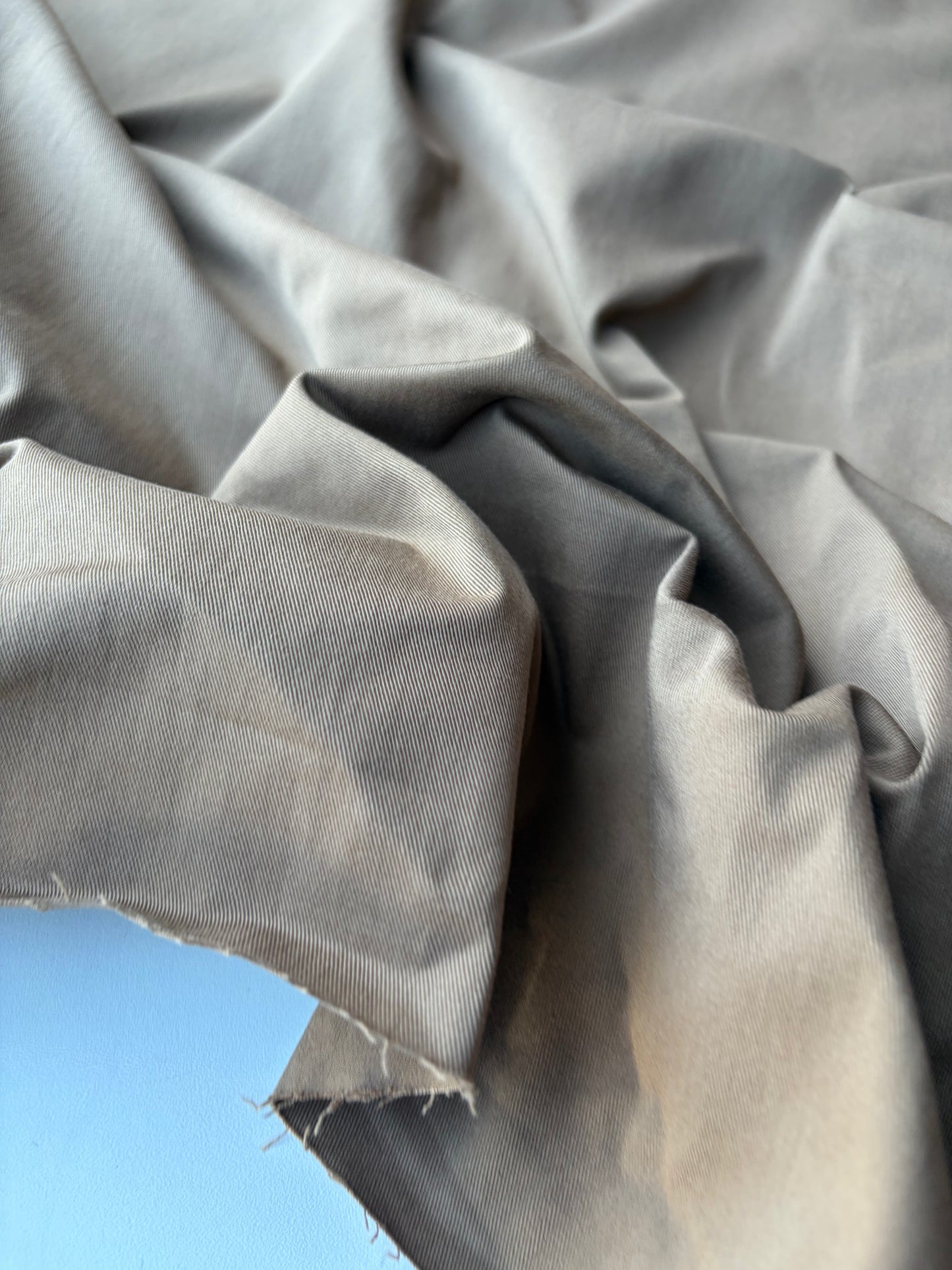 BURNS 020 caramel cotton twill