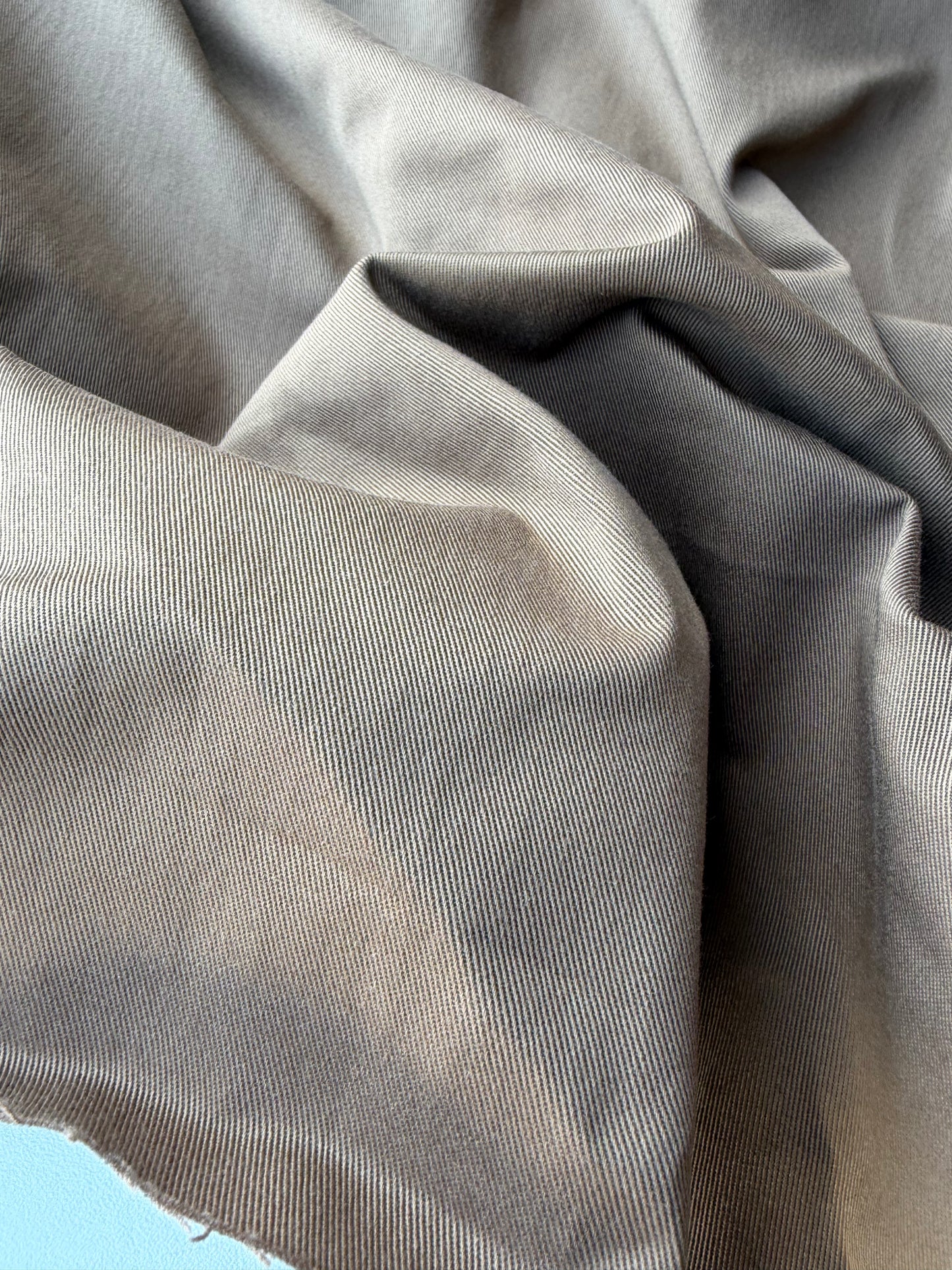 BURNS 020 caramel cotton twill