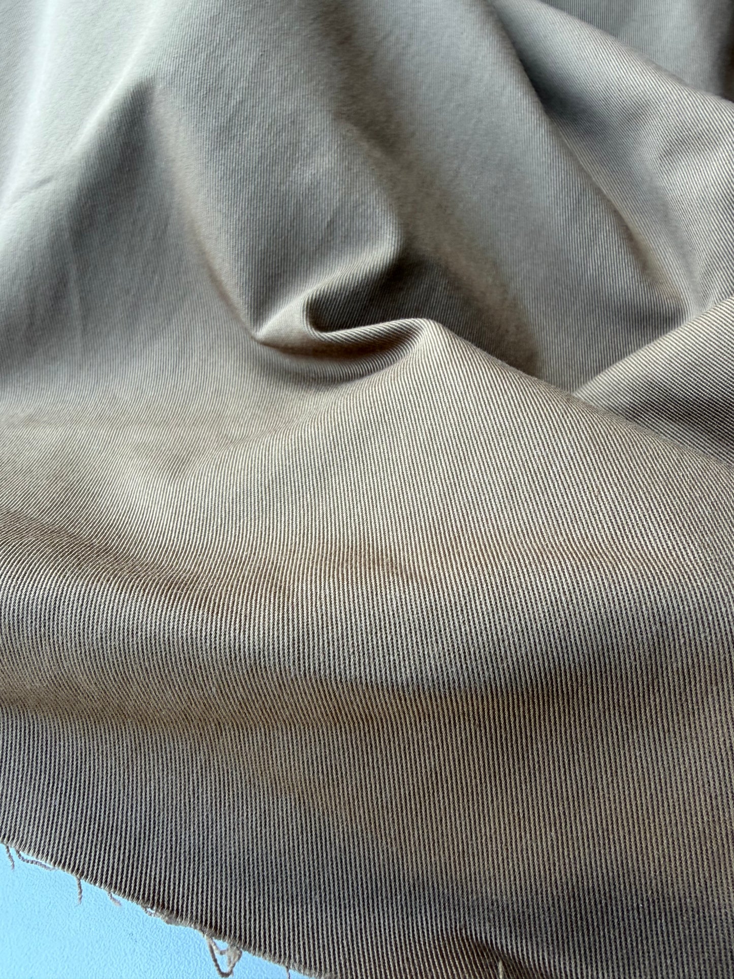 BURNS 020 caramel cotton twill