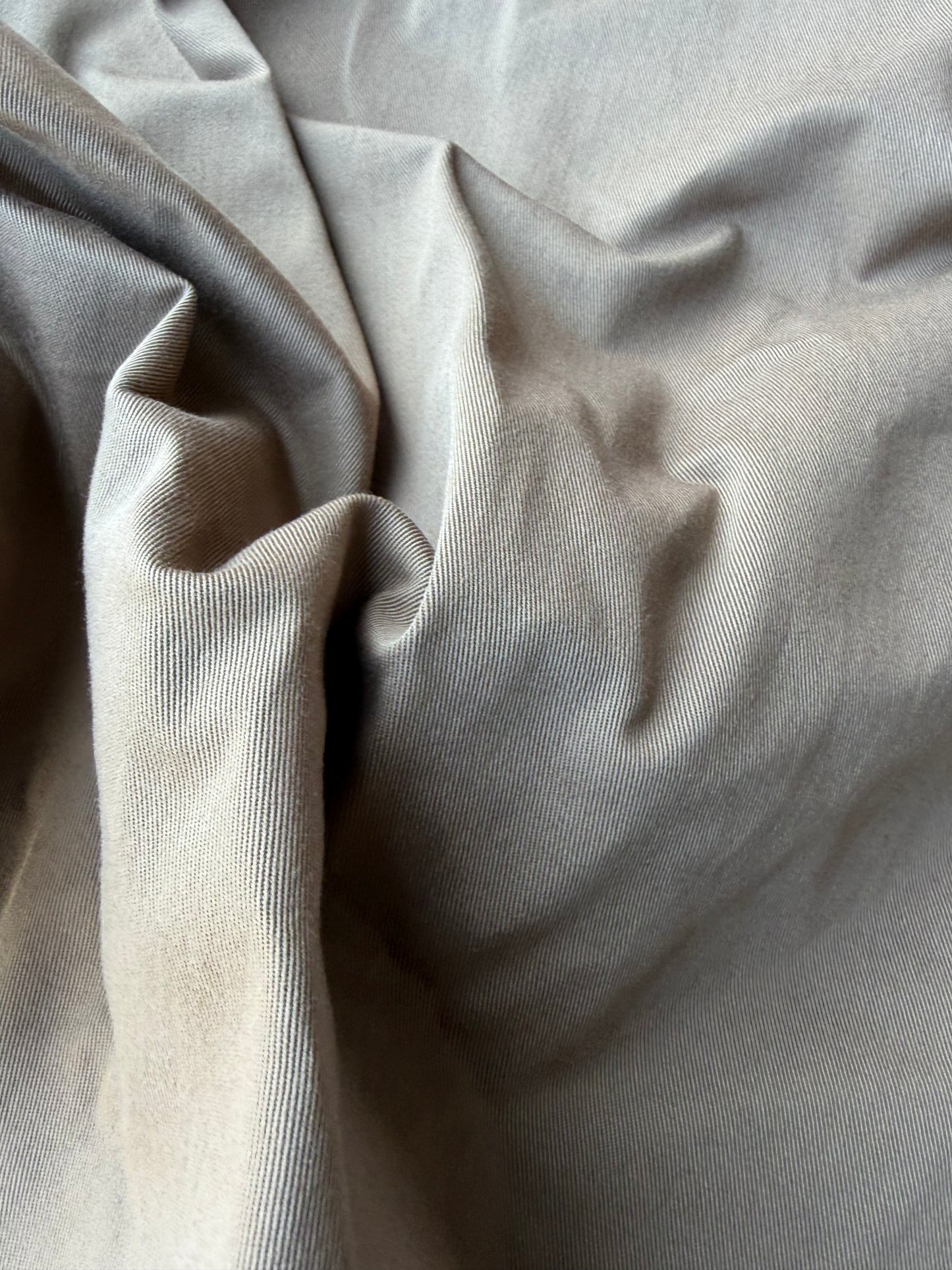 BURNS 020 caramel cotton twill