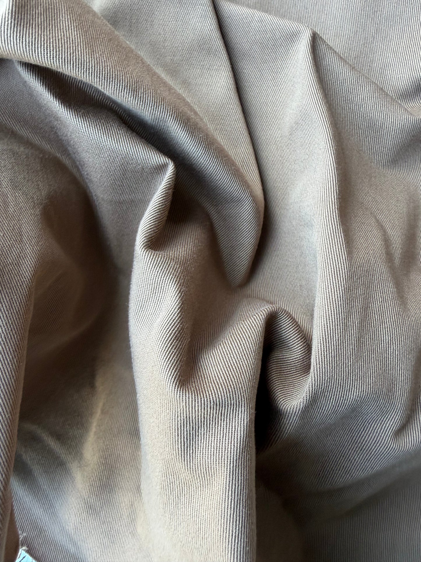 BURNS 020 caramel cotton twill