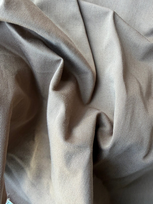 BURNS 020 caramel cotton twill