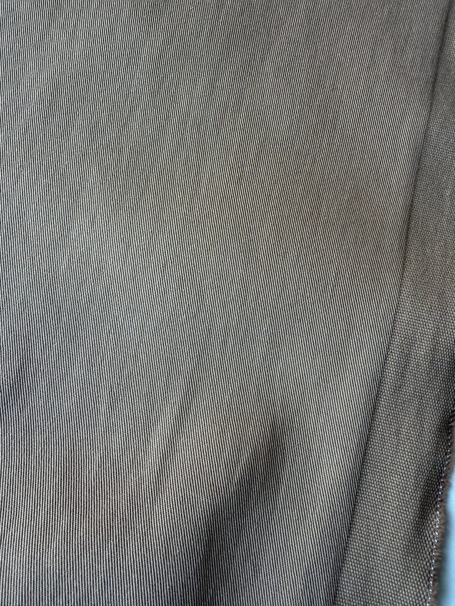 BURNS 020 caramel cotton twill
