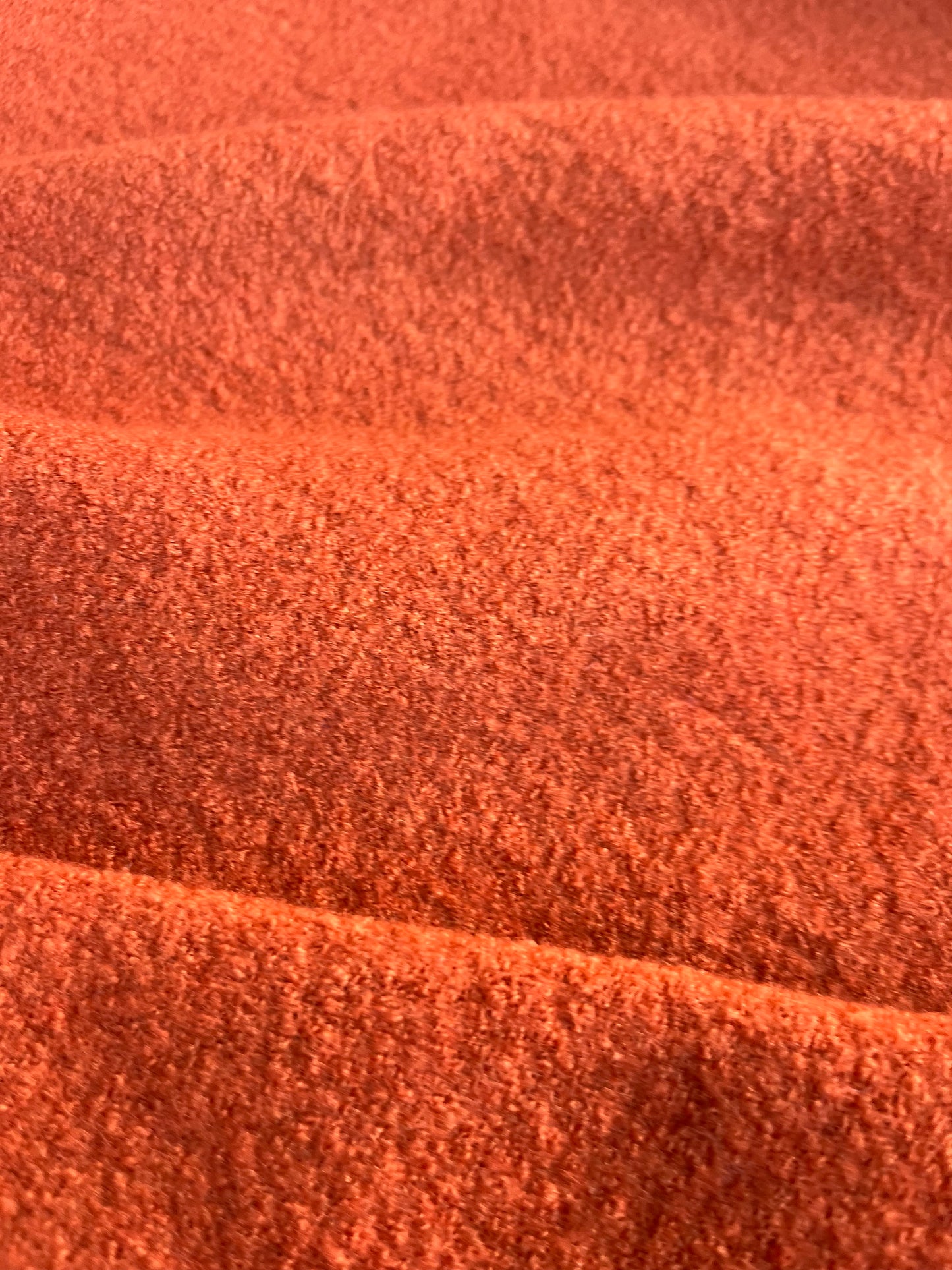 CLAIRE 007 boiled wool pumpkin