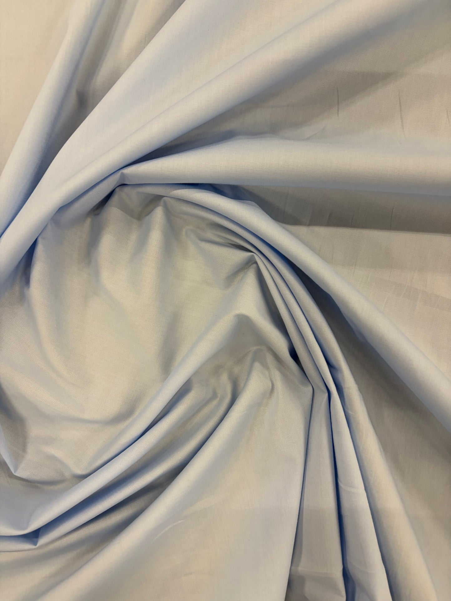 FANNY 005 light blue Poplin stretch prestige