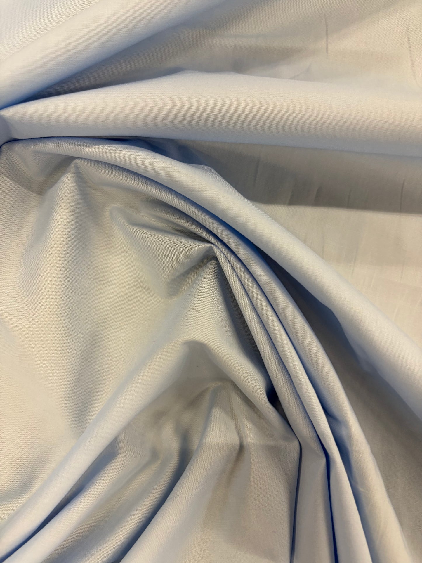 FANNY 005 light blue Poplin stretch prestige