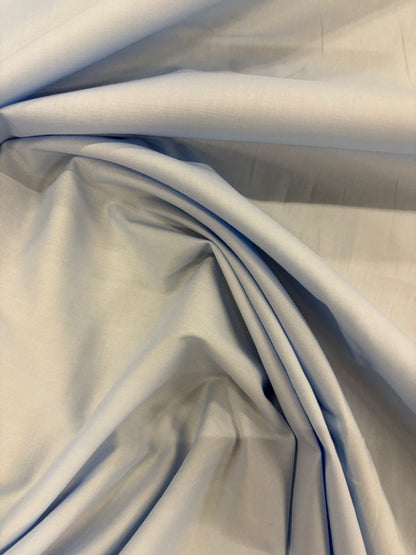 FANNY 005 light blue Poplin stretch prestige