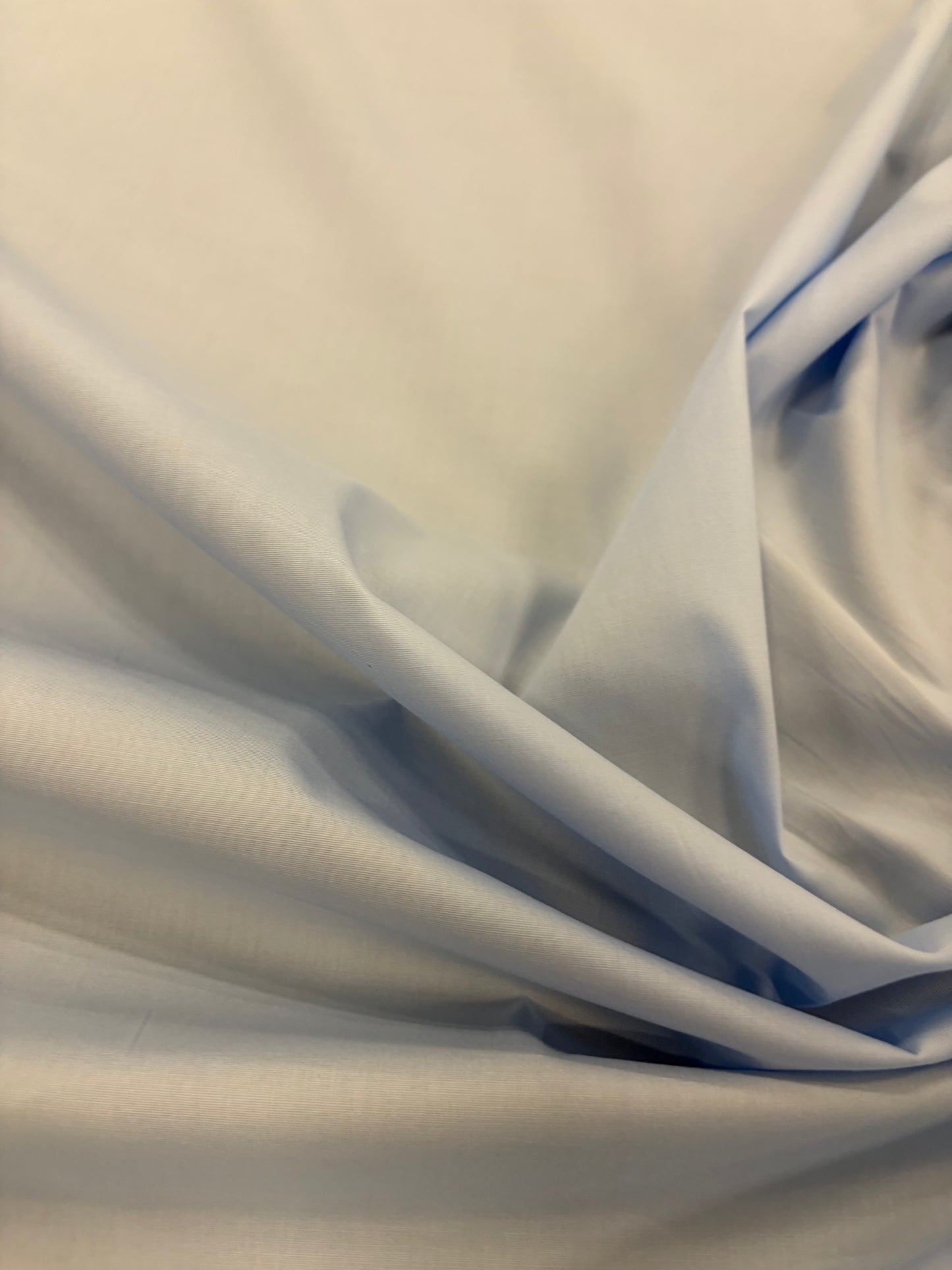 FANNY 005 light blue Poplin stretch prestige