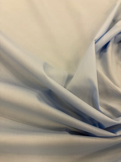FANNY 005 light blue Poplin stretch prestige
