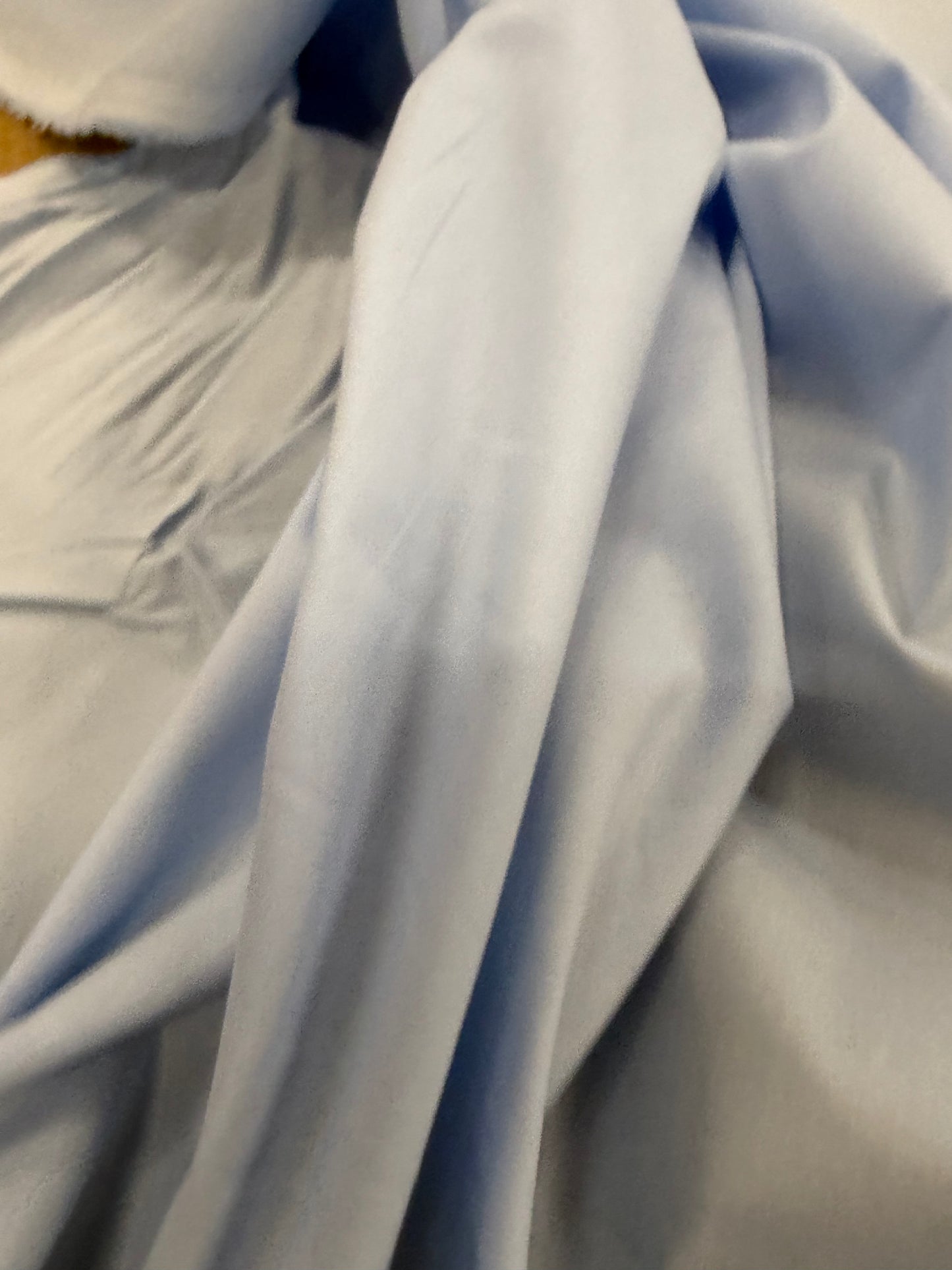 FANNY 005 light blue Poplin stretch prestige