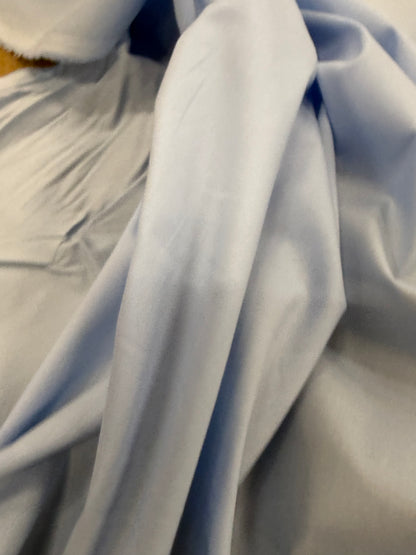 FANNY 005 light blue Poplin stretch prestige