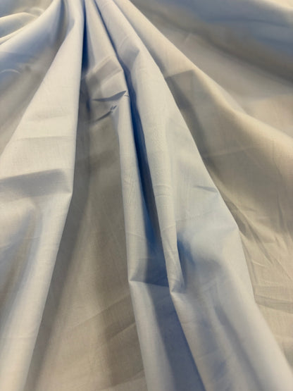 FANNY 005 light blue Poplin stretch prestige