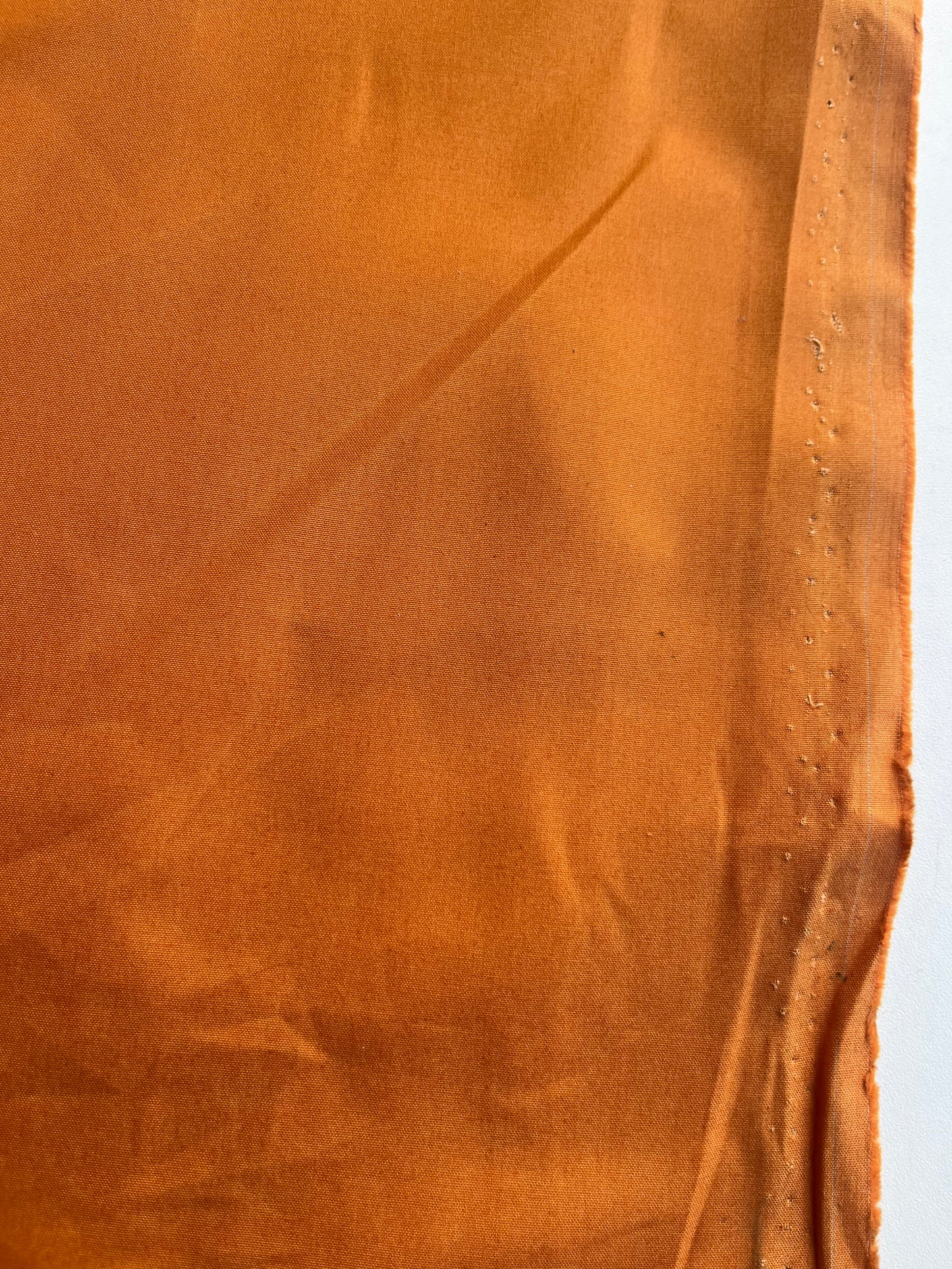 CLAIRE 009 waxed cotton waterrepellant orange