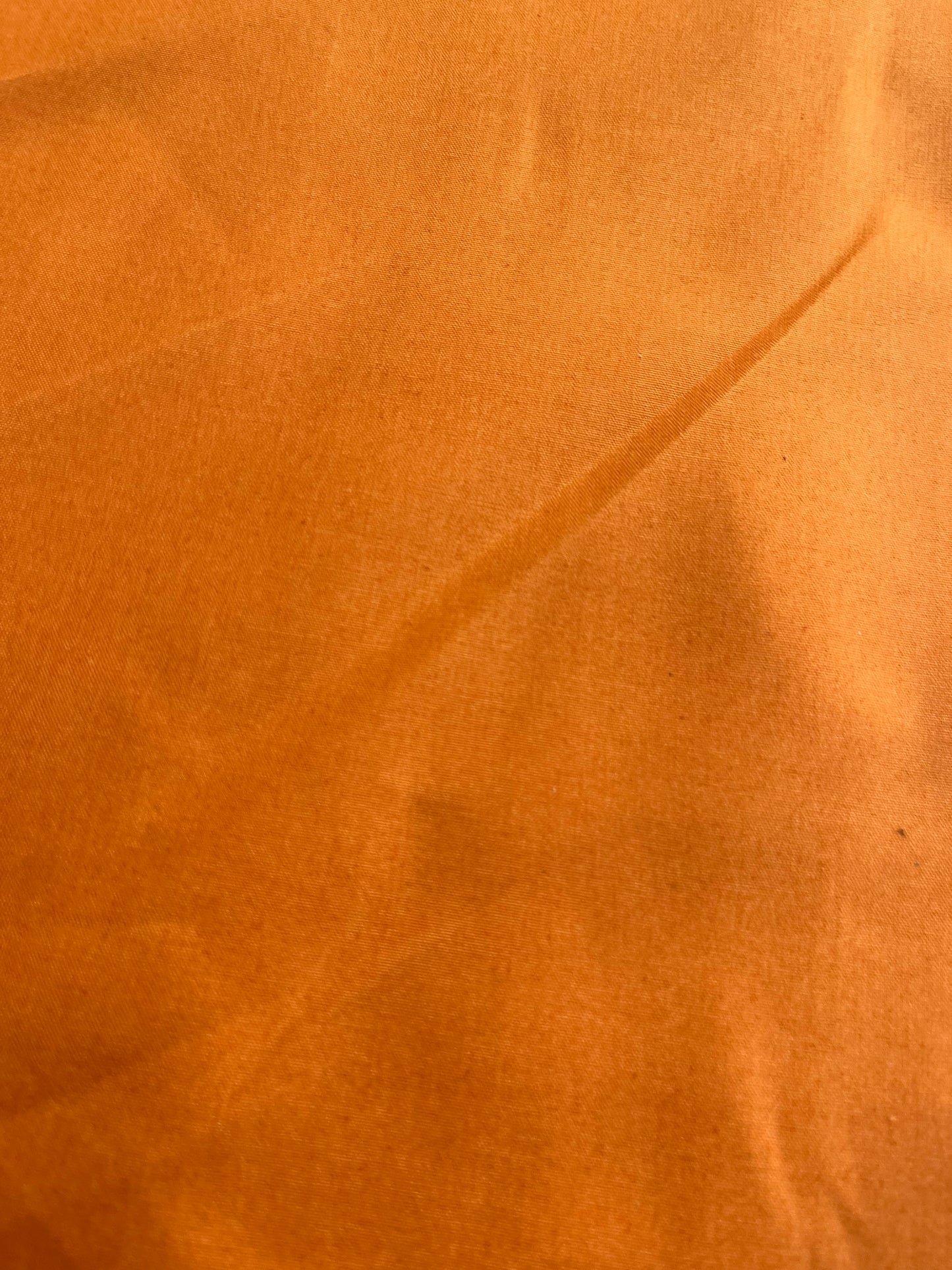 CLAIRE 009 waxed cotton waterrepellant orange