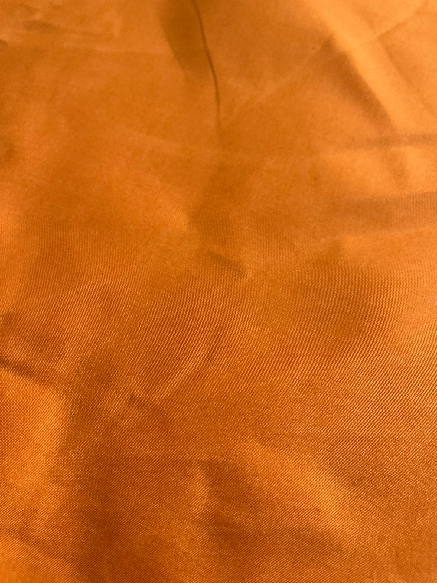 CLAIRE 009 waxed cotton waterrepellant orange