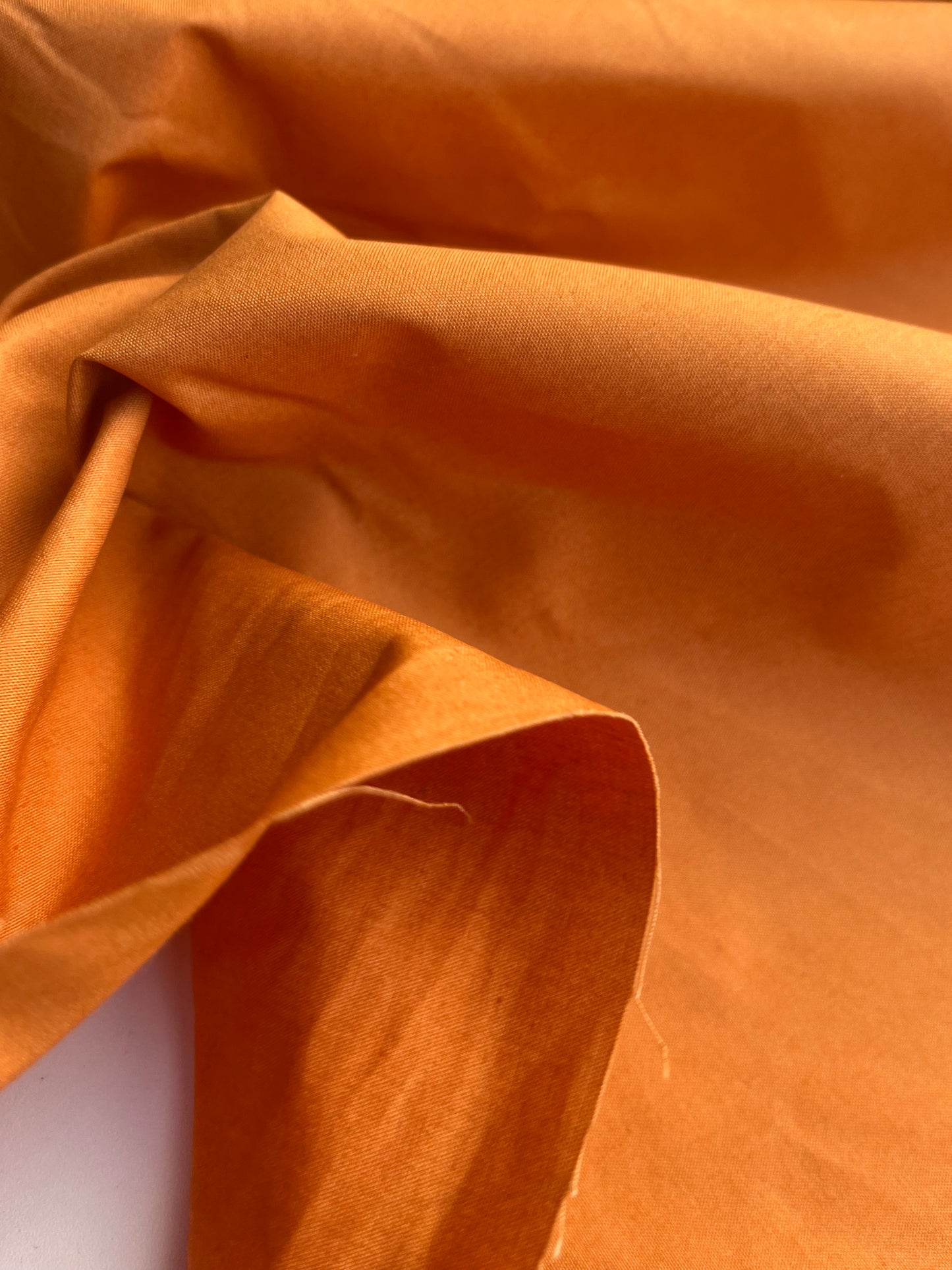 CLAIRE 009 waxed cotton waterrepellant orange