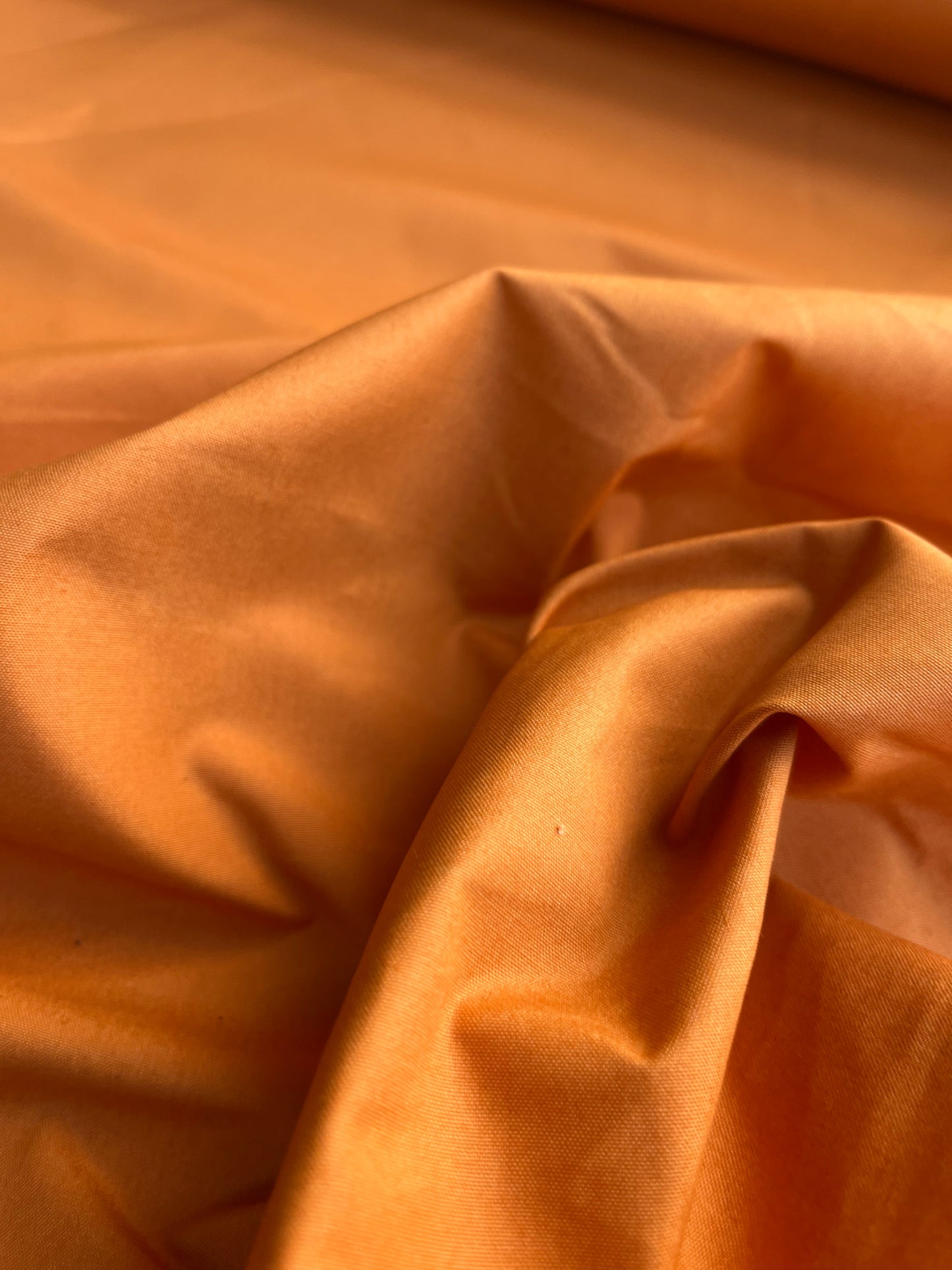 CLAIRE 009 waxed cotton waterrepellant orange