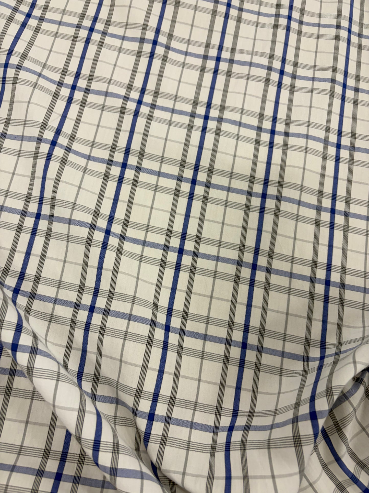 FANNY 007 cotton colourwoven checkered shirting fabric