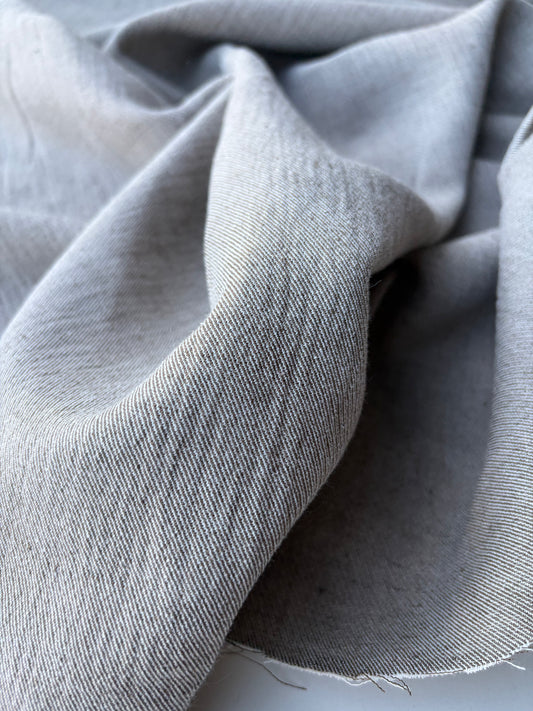 BURNS 023 sand cotton/linen jeans