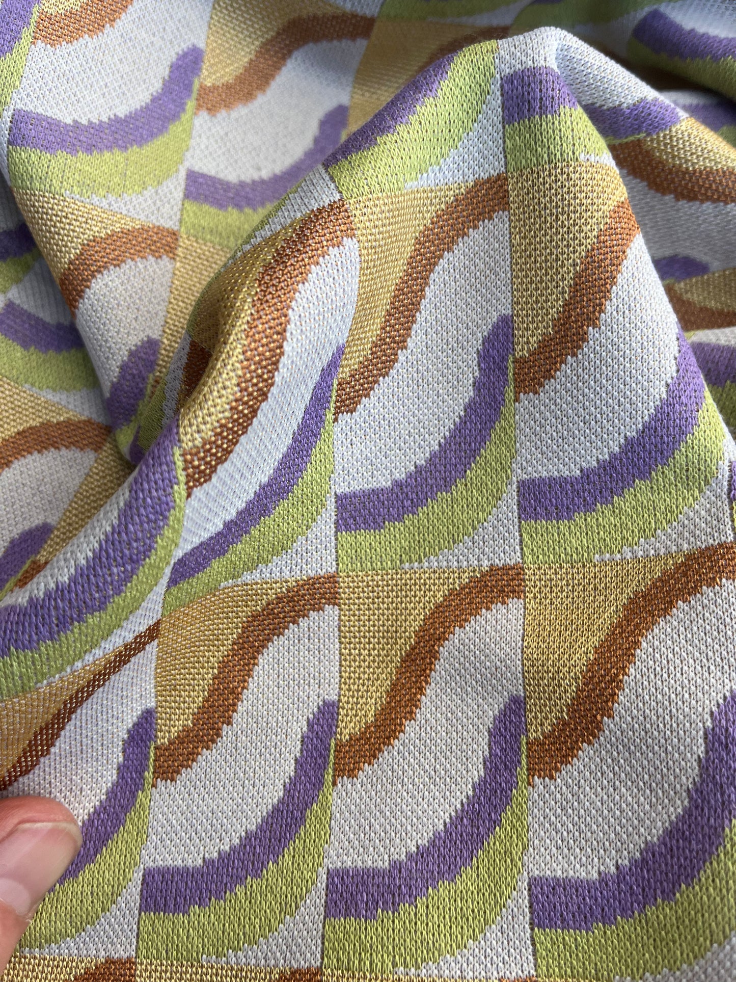 CLAIRE 010 jersey jacquard with lurex