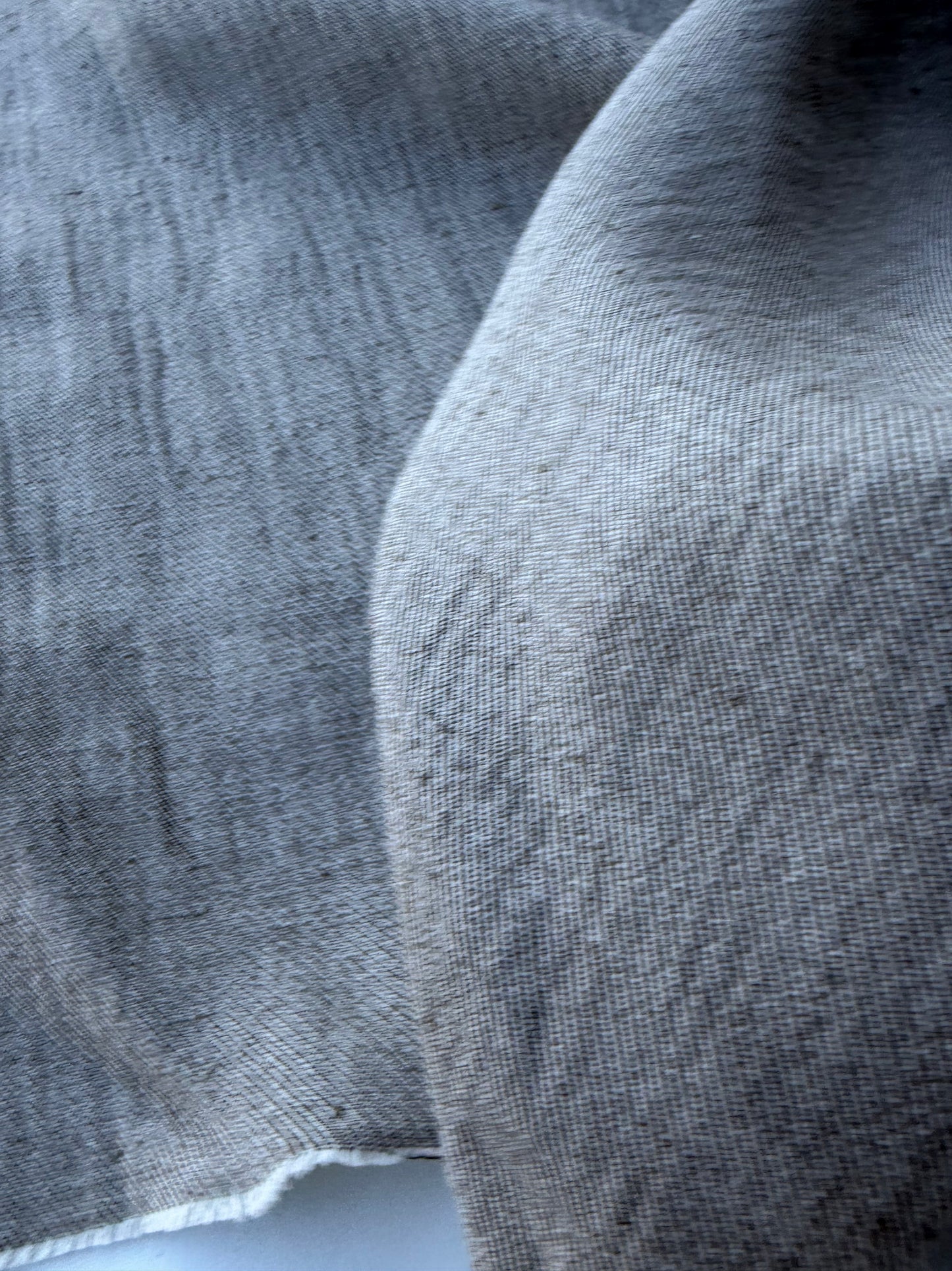 BURNS 023 sand cotton/linen jeans